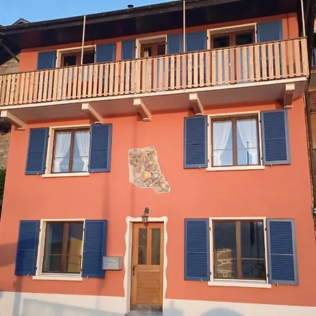 Holiday Tessinerhaus Casa Fiore By Interhome Casa vacanze Gambarogno